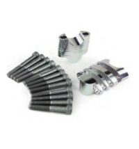 ABRAÇADEIRAS GUIADOR MOTO 28MM CROSS PRO