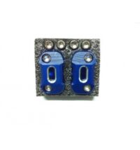 ABRAÇADEIRA GUIADOR PROTAPER Ø28.6 AZUL