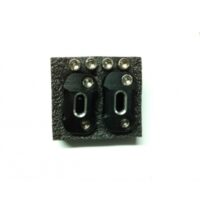 ABRAÇADEIRA GUIADOR PROTAPER Ø28.6 PRETO