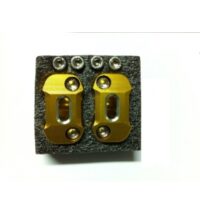 ABRAÇADEIRA GUIADOR PROTAPER Ø28.6 DOURADO