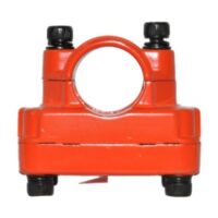 ABRAÇADEIRA DE GUIADOR KUBOTA F410 ORIGEM
