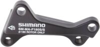 ADAPTADOR TRAVAO DISCO BIC SHIMANO ISMMAF180SSA