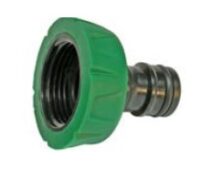 ADAPTADOR TORNEIRA FEMEA 1" BLUEZONE PROFISSIONAL