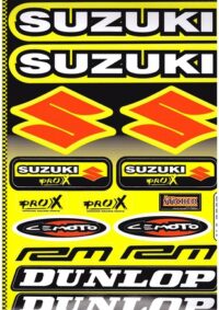 AUTOCOLANTES STICKER SUZ 2037