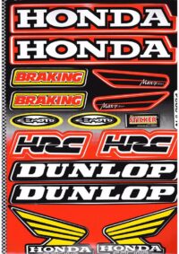 AUTOCOLANTES STICKER HONDA 2034