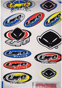 AUTOCOLANTES STICKER UFO 2022