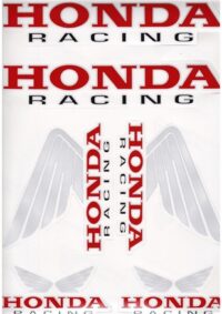 AUTOCOLANTES STICKER HONDA 2041
