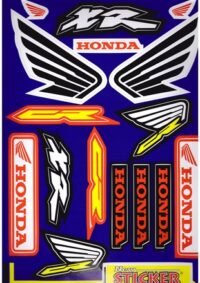 AUTOCOLANTES STICKER HONDA 2032