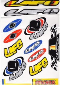 AUTOCOLANTES STICKER UFO 2023