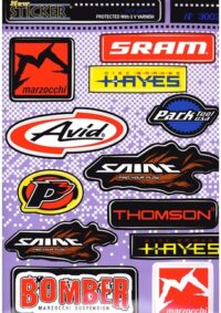 AUTOCOLANTES STICKER BIC 3002