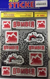 AUTOCOLANTES STICKER BIC 3003