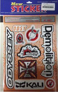 AUTOCOLANTES STICKER BIC 3007