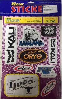 AUTOCOLANTES STICKER BIC 3008