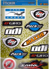 AUTOCOLANTES STICKER BIC 3013
