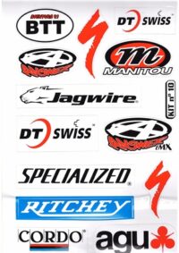 AUTOCOLANTES STICKER DIVERSOS Nº10