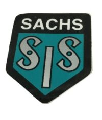 AUTOCOLANTES/EMBLEMA SACHS STICKER