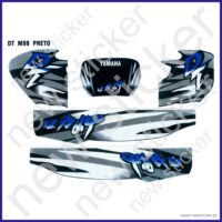 AUTOCOLANTES YA DT50 013 MOD STICKER