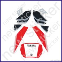 AUTOCOLANTES YA DT125 014 VERM STICKER