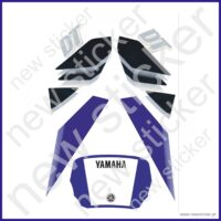 AUTOCOLANTES YA DT125 015 AZ/BR STICKER