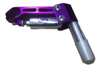 AVANÇO GUIADOR BIC TRANZ-X C/SUSP Ø24.4 ROXO