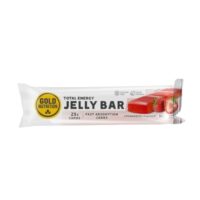 BARRA ENERGETICA GOLDNUTRITION JELLY BAR MORANGO 30GR