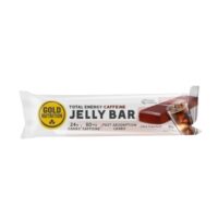 BARRA ENERGETICA GOLDNUTRITION JELLY BAR CAFFEINE COLA 30GR