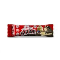 BARRA NUTRISPORT PROTEIN BOOM CHOCOLATE/AMENDOIM 49GR