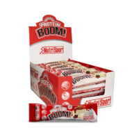 BARRA NUTRISPORT PROTEIN BOOM CHEESECAKE MORANGO 49GR