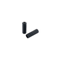 BATENTE ESPIRAL 4MM PLASTICO PRETO TEKMAX