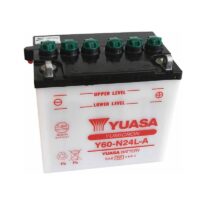 BATERIA YUASA Y60-N24L-A COM ACIDO