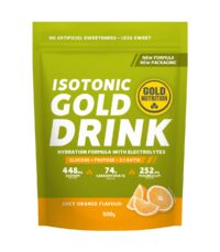 BEBIDA ENERGETICA GOLD NUTRITION GOLD DRINK LARANJA 500GR