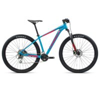 BICICLETA MTB 27.5 ORBEA MX 50 AZUL/VERMELHO S
