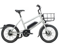 BICICLETA ORBEA KATU-E 30 PRATA 20"