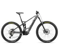 BICICLETA ELETRICA MTB 29 ORBEA WILD FS H20 CINZA/PRETO L