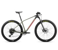 BICICLETA MTB 29 ORBEA ALMA M51 VERDE/VERMELHO M