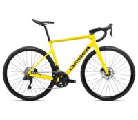 BICICLETA ESTRADA ORBEA ORCA M30I AMARELO/PRETO 53