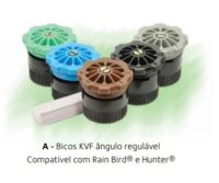 BICO PULVERIZADOR REGA KVF 17-A - 5.2M BLUEZONE