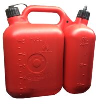 BIDON PLASTICO COMBINADO (5L+2.5L) TECOMEC