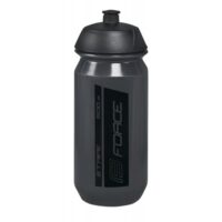 BIDON DE AGUA P/BIC FORCE STRIPE TRANSP/PR 500ML