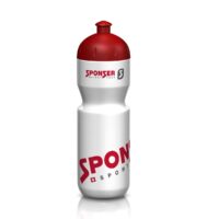 BIDON PARA BEBIDA SPONSER 750ML BRANCO