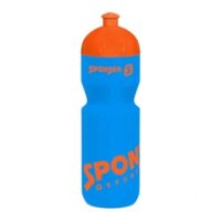 BIDON PARA BEBIDA SPONSER 750ML AZUL/LARANJA