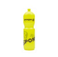 BIDON PARA BEBIDA SPONSER 750ML AMARELO/TRANSPARENTE