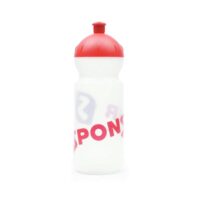 BIDON PARA BEBIDA SPONSER 500ML TRANSPARENTE