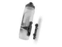 BIDON DE AGUA BIC + GRADE FIDLOCK TWIST 800ML TRANSP./PRETO
