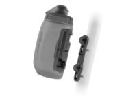 BIDON DE AGUA BIC + GRADE FIDLOCK TWIST 450ML TRANSP./PRETO