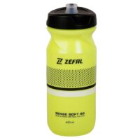 BIDON PARA BEBIDA ZEFAL SENSE M65 AMARELO C/LOGO 650ML