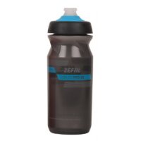 BIDON PARA BEBIDA ZEFAL SENSE PRO 65 PRETO/AZUL 650ML