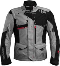BLUSAO ACERBIS ADVENTURE PRETO/CINZA M
