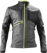 BLUSAO ACERBIS ENDURO-ON PRETO/AMARELO XXL