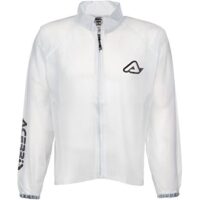 BLUSAO IMPERMEAVEL ACERBIS TRANSPARENTE S/M